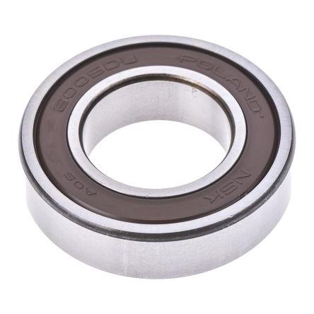 Kuličkové ložisko 6005DDU N NSK 25 mm (vnitřní prům.) 47 mm OD