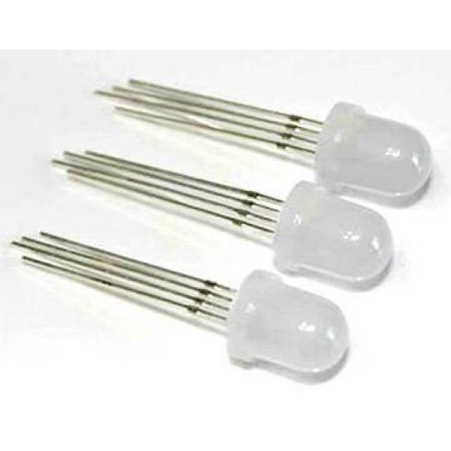 Thomsen LED-5-RGB-SK RGB LED RGB kulatý 5 mm 20 mA 6 V