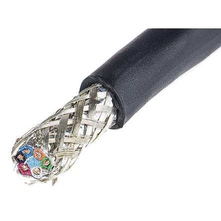 Datový kabel, řada: XTRA-GUARD 2, Polyvinylchlorid, 300V 0.23 mm², chování ohně: Zkouška hořlavosti: VW-1 Alpha Wire 30