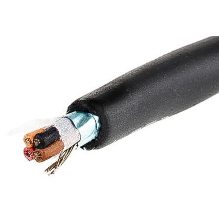 Ovládací kabel, řada: XTRA-GUARD 2 4žilový, 300V Polyvinylchlorid plášť 0.23mm² 24 AWG, vnější průměr: 4.55 mm Alpha