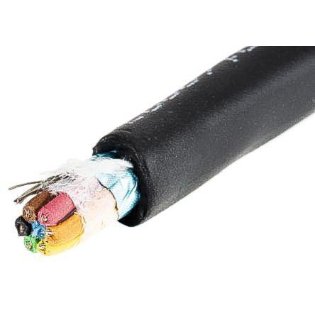 Ovládací kabel, řada: XTRA-GUARD 2 6žilový, 300V Polyvinylchlorid plášť 0.23mm² 24 AWG, vnější průměr: 5.21 mm Alpha