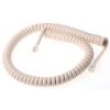 Příslušenství telefonů, Slonovinová 3 m Decelect Telefonní kabel