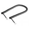 Příslušenství telefonů, Černá 3 m Decelect Telefonní kabel