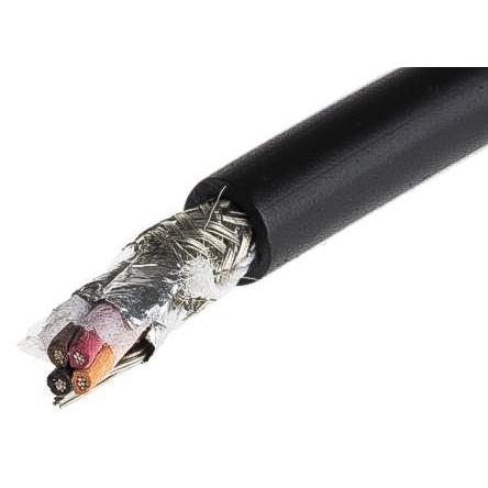 Ovládací kabel, řada: XTRA-GUARD 2 4žilový, 300V Polyvinylchlorid plášť 0.23mm² 24 AWG, vnější průměr: 5.16 mm Alpha