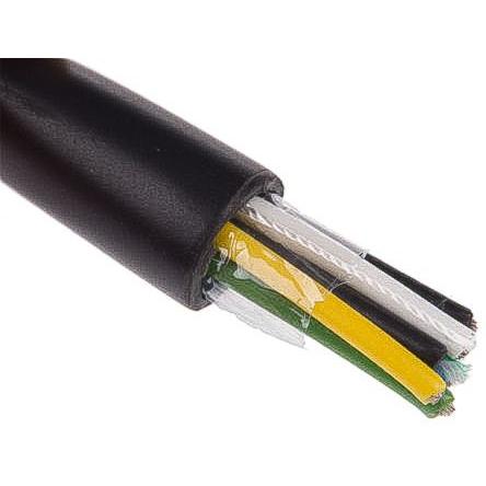 Ovládací kabel, řada: XTRA-GUARD 2 6žilový, 300V Polyvinylchlorid plášť 0.81mm² 18 AWG, vnější průměr: 7.8 mm Alpha Wire