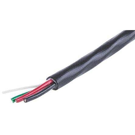Ovládací kabel, řada: XTRA-GUARD 2 3žilový, 300V Polyvinylchlorid plášť 0.35mm² 22 AWG, vnější průměr: 4.47 mm Alpha