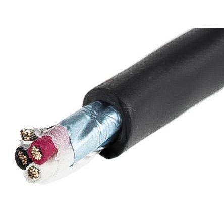 Ovládací kabel, řada: XTRA-GUARD 2 3žilový, 300V Polyvinylchlorid plášť 0.56mm² 20 AWG, vnější průměr: 5.66 mm Alpha