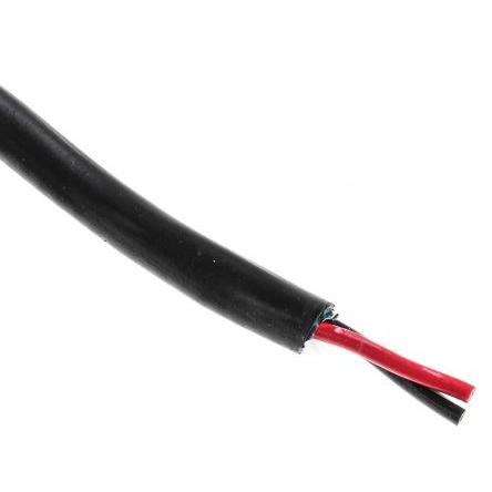 Ovládací kabel, řada: XTRA-GUARD 2 2žilový, 300V Polyvinylchlorid plášť 0.56mm² 20 AWG, vnější průměr: 5.38 mm Alpha