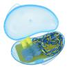 Honeywell Safety Ušní zátky, řada: Earplugs Opakovaně použitelné, Žlutá, Modrá, Elastomer 28 dB EN 149:2001+A1:2009 1