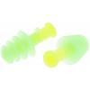 Honeywell Safety Ušní zátky, řada: Earplugs Opakovaně použitelné, Zelená, Žlutá, Elastomer 28 dB CE 1