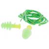 Honeywell Safety Ušní zátky, řada: Earplugs Opakovaně použitelné, Zelená, Žlutá, Elastomer 28 dB CE 1