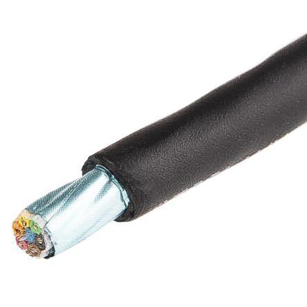 Datový kabel, řada: XTRA-GUARD 2, Polyuretan, 300V, chování ohně: Projde zkouškou plamene Csa Ft1, Vyhovuje zkoušce