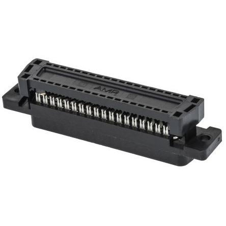 TE Connectivity Konektor D-Sub, řada: Amplimite HDF-20, počet kontaktů: 37, orientace těla: Pravý úhel 2.76 mm, Kabel