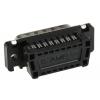 TE Connectivity Konektor D-Sub, řada: Amplimite HDF-20, počet kontaktů: 15, orientace těla: Pravý úhel 2.76 mm, Kabel