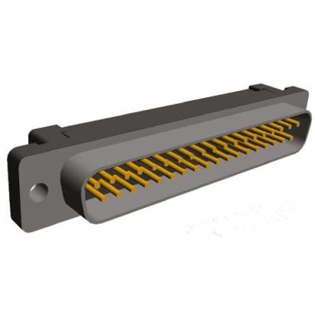 TE Connectivity Konektor D-Sub, řada: Amplimite HDF-20, počet kontaktů: 37, orientace těla: Pravý úhel 2.76 mm, Kabel