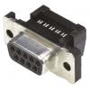TE Connectivity Konektor D-Sub, řada: Amplimite HDF-20, počet kontaktů: 9, orientace těla: Pravý úhel 2.77 mm, Kabel