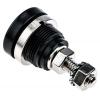 Staubli Testovací zásuvka, 6 mm, Zelená, Žlutá, Vnitřní zásuvný modul, délka: 40 mm, pokovení kontaktu: Nikl Testovací