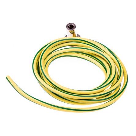 Staubli Zkušební vodič, Žlutá, Zelená, délka kabelů: 2 m, Polyvinylchlorid