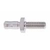 Připojovací svorník, Stříbrná M6 3 mm Staubli