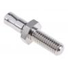 Připojovací svorník, Stříbrná M6 3 mm Staubli