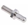 Připojovací svorník, Stříbrná M6 3 mm Staubli