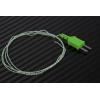 Termočlánek 1 m kabel typ K Nikl-hliník, Nikl chrom 1 m sonda, -100 °C 1.1 mm na 250 °C RoHS Compliant RS PRO