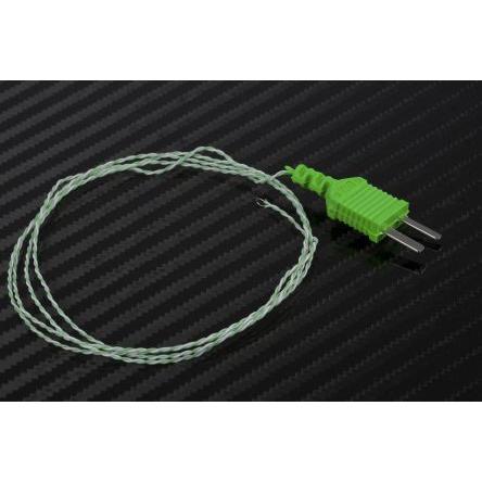 Termočlánek 1 m kabel typ K Nikl-hliník, Nikl chrom 1 m sonda, -100 °C 1.1 mm na 250 °C RoHS Compliant RS PRO