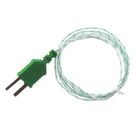 Termočlánek 1 m kabel typ K Nikl-hliník, Nikl chrom 1 m sonda, -50 °C 1.1 mm na 450 °C IEC RS PRO