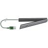 Teplotní sonda K RS PRO, typ sondy: Velcro sonda typu K, délka sondy: 400 mm 20 mm 750 °C
