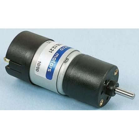 Micromotors Stejnosměrný převodový motor, řada: HV155 12V dc S převodem 62rpm 25 Ncm 7.2 W 4 mm 440mA