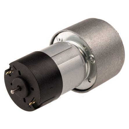 Micromotors Stejnosměrný převodový motor, řada: RH158 12V dc S převodem 21rpm 1 Nm 8 W 6 mm 500mA