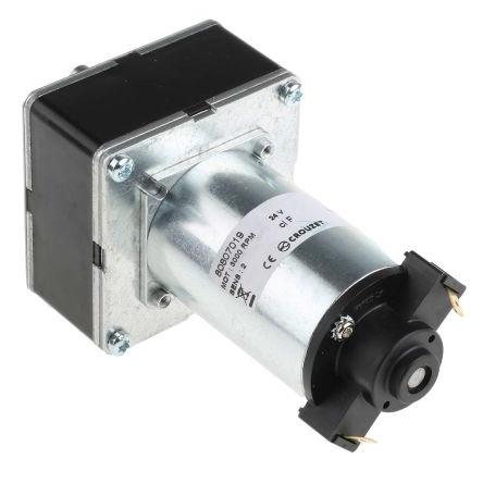 Crouzet Stejnosměrný převodový motor 24V dc Komutátorový s převodem 104rpm 5 Nm 15.6 W 8 mm