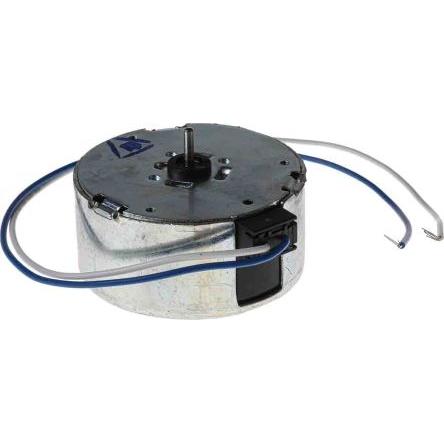 Crouzet Motor AC, řada: 820000 1 Po směru hodinových ručiček 600rpm 0.42 W Upevňovací otvor ±1,0 %pólový 230V