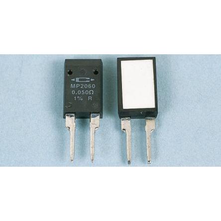 Rezistor Výkonový vrstvový, řada: MP2060 5 Ω 1 % MP2060-5.00-1% 60 W Caddock