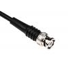 Koaxiální kabel, řada: BNC RG58 2 m 50 Ω TE Connectivity S koncovkou