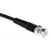 Koaxiální kabel, řada: BNC RG58, Černá Ethene, Homopolymer, Chloro 250 mm 50 Ω TE Connectivity S koncovkou