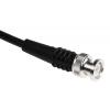 Koaxiální kabel, řada: BNC RG58, Černá Ethene, Homopolymer, Chloro 250 mm 50 Ω TE Connectivity S koncovkou
