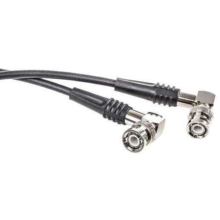 Koaxiální kabel, řada: BNC RG58, Černá Polyvinylchlorid 1.5 m 50 Ω TE Connectivity S koncovkou