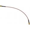 Koaxiální kabel, řada: SMA RG316, Černá Polyvinylchlorid 250 mm 50 Ω TE Connectivity S koncovkou