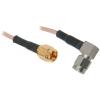 Koaxiální kabel, řada: SMA RG316, Černá Polyvinylchlorid 500 mm 50 Ω TE Connectivity S koncovkou
