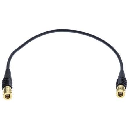 Koaxiální kabel, řada: SMB RG174, Černá Polyvinylchlorid 250 mm 50 Ω TE Connectivity S koncovkou