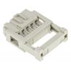 HARTING Konektor IDC, řada: SEK 18 Vnitřní, rozteč: 2.54 mm, počet kontaktů: 10, počet řad: 2, Kabel, IDC, orientace