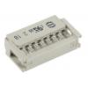 HARTING Konektor IDC, řada: SEK 18 Vnitřní, rozteč: 2.54 mm, počet kontaktů: 16, počet řad: 2, Kabel, IDC, orientace