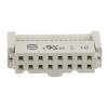 HARTING Konektor IDC, řada: SEK 18 Vnitřní, rozteč: 2.54 mm, počet kontaktů: 16, počet řad: 2, Kabel, IDC, orientace