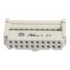 HARTING Konektor IDC, řada: SEK 18 Vnitřní, rozteč: 2.54 mm, počet kontaktů: 20, počet řad: 2, Kabel, IDC, orientace