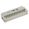 HARTING Konektor IDC, řada: SEK 18 Vnitřní, rozteč: 2.54 mm, počet kontaktů: 26, počet řad: 2, Kabel, IDC, orientace