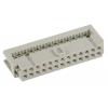 HARTING Konektor IDC, řada: SEK 18 Vnitřní, rozteč: 2.54 mm, počet kontaktů: 26, počet řad: 2, Kabel, IDC, orientace