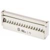 HARTING Konektor IDC, řada: SEK 18 Vnitřní, rozteč: 2.54 mm, počet kontaktů: 34, počet řad: 2, Kabel, IDC, orientace