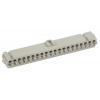 HARTING Konektor IDC, řada: SEK 18 Vnitřní, rozteč: 2.54 mm, počet kontaktů: 40, počet řad: 2, Kabel, IDC, orientace