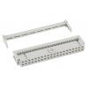 HARTING Konektor IDC, řada: SEK 18 Vnitřní, rozteč: 2.54 mm, počet kontaktů: 40, počet řad: 2, Kabel, IDC, orientace